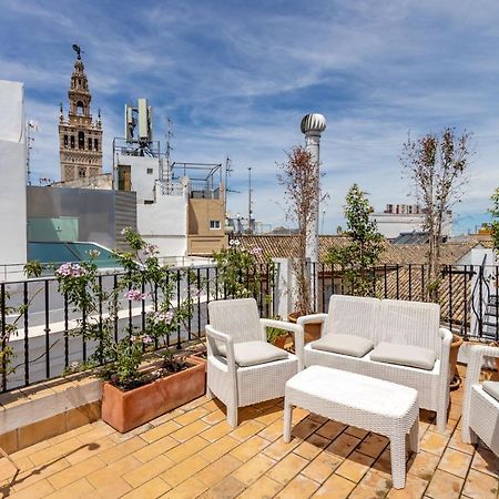 Abades Giralda Deluxe By Valcambre Apartment เซบีญา ภายนอก รูปภาพ