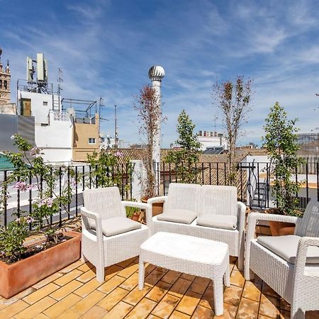 Abades Giralda Deluxe By Valcambre Apartment เซบีญา ภายนอก รูปภาพ