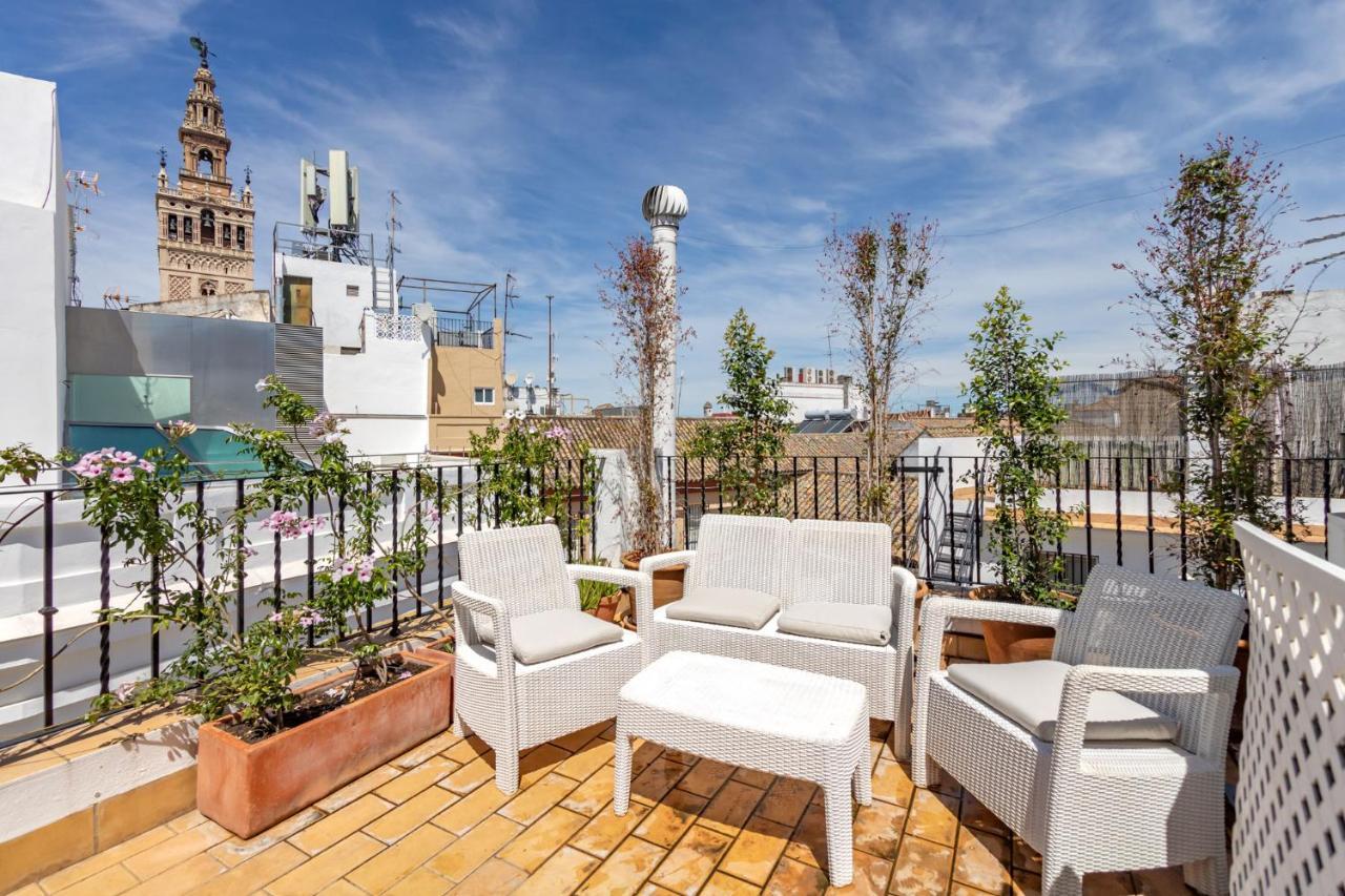 Abades Giralda Deluxe By Valcambre Apartment เซบีญา ภายนอก รูปภาพ