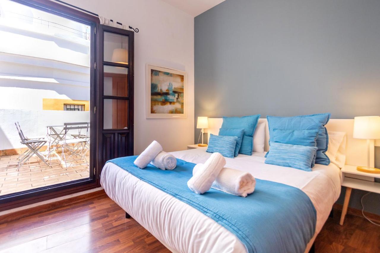Abades Giralda Deluxe By Valcambre Apartment เซบีญา ภายนอก รูปภาพ