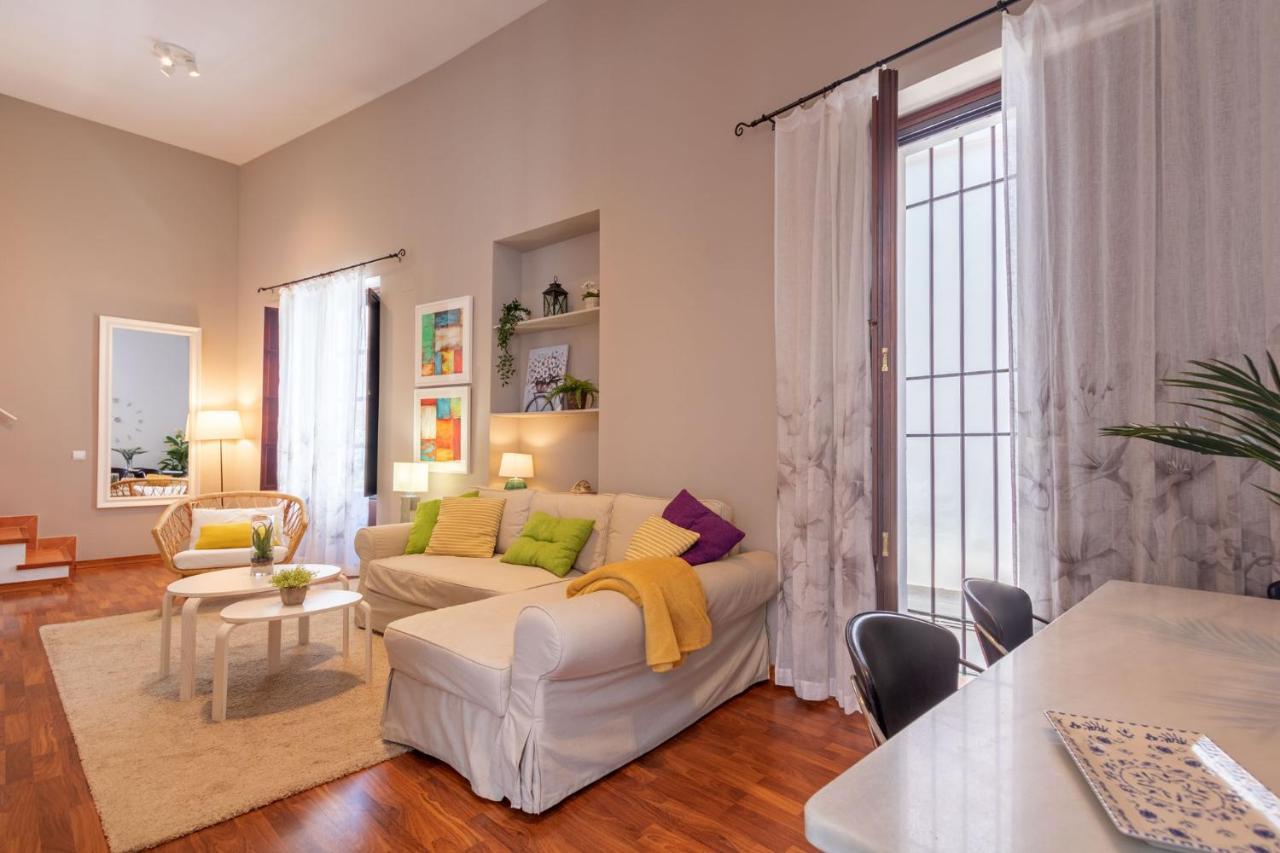 Abades Giralda Deluxe By Valcambre Apartment เซบีญา ภายนอก รูปภาพ